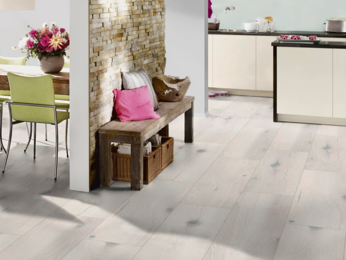 G07 OAK ALABASTER - Laminate flooring with wood effect _ Ter Hürne